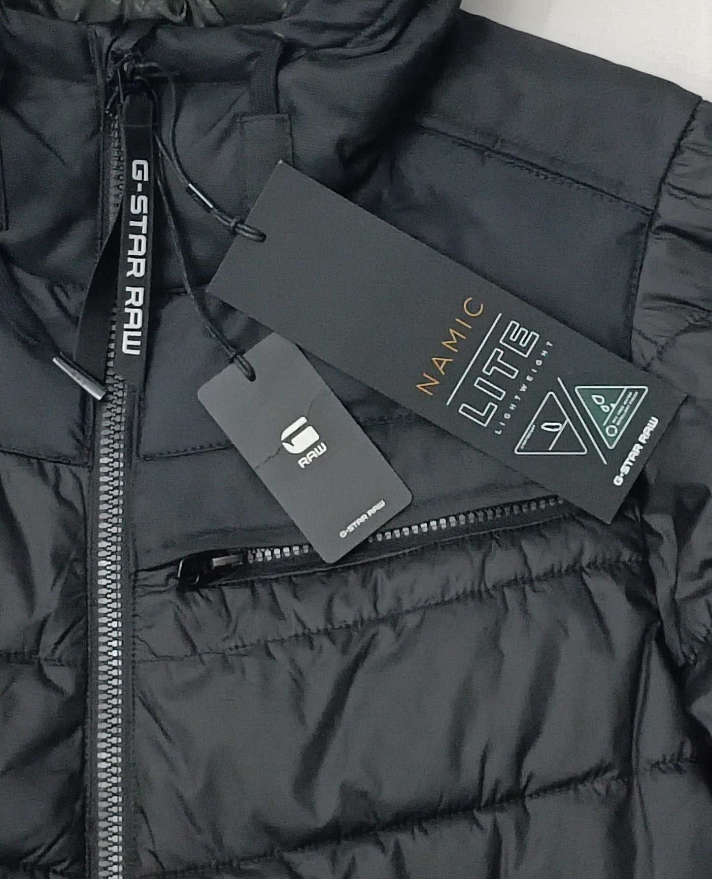 (XS) G-STAR RAW Attacc Quilted Jacket яке