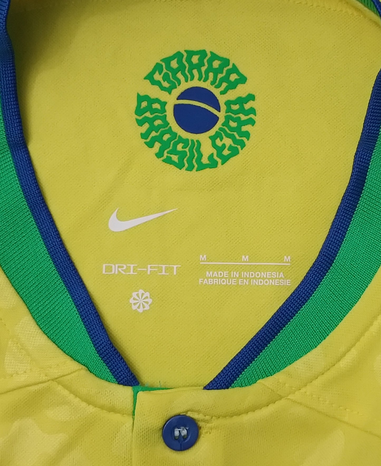 (M) Nike DRI-FIT Brazil 2022/23 Home Jersey тениска