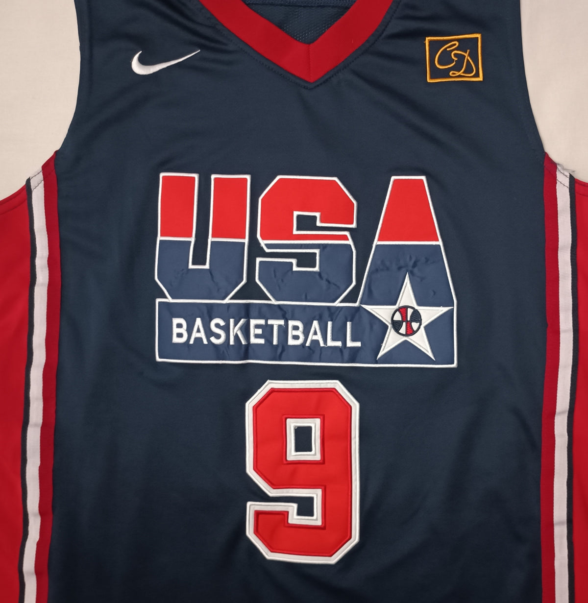 (S) Nike USA #9 Jordan Jersey тениска