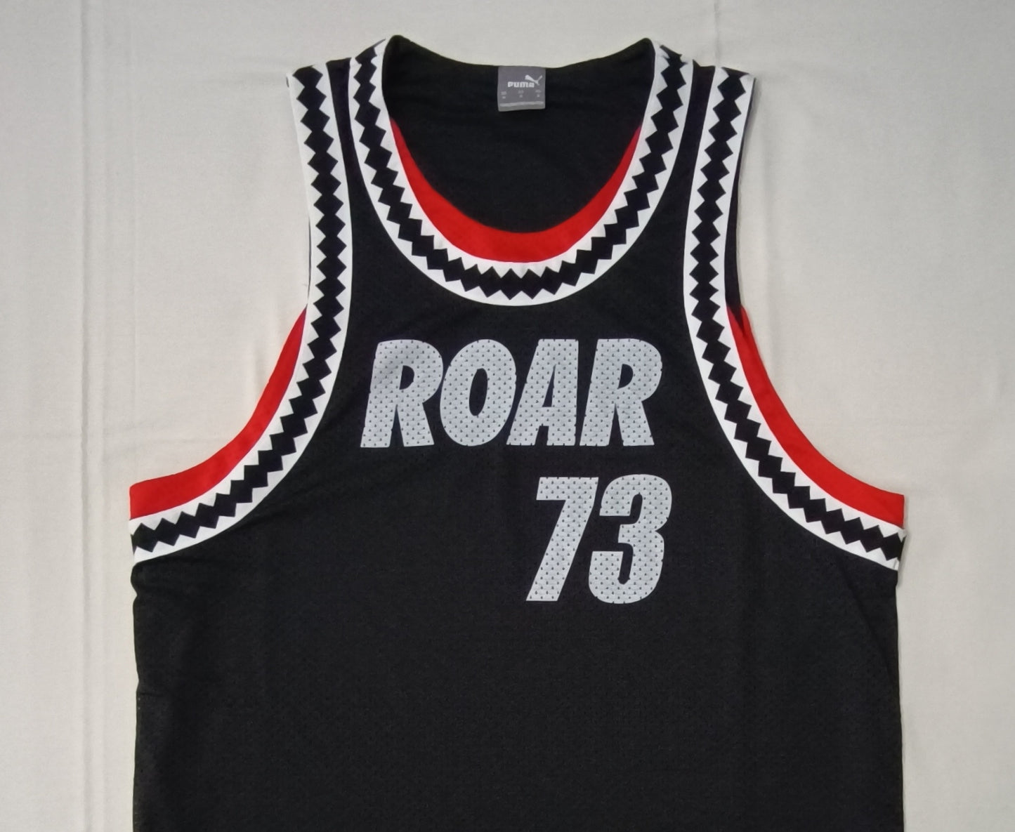 (M) Puma Basketball Jersey потник