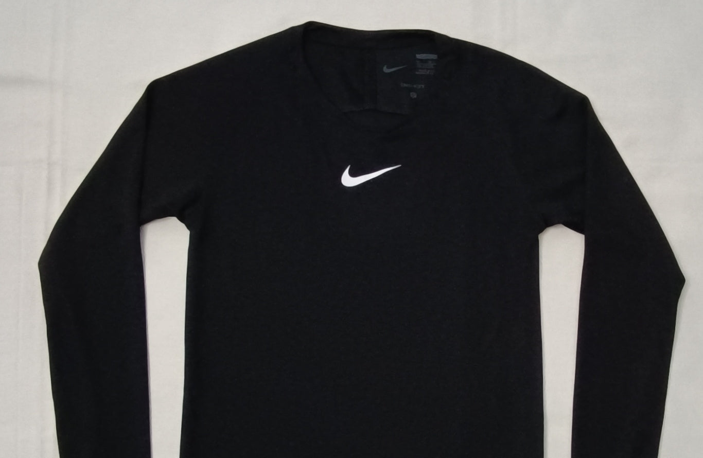 (ДЕТСКО) (Ръст 137-147см) Nike PRO DRI-FIT Long Sleeve блуза