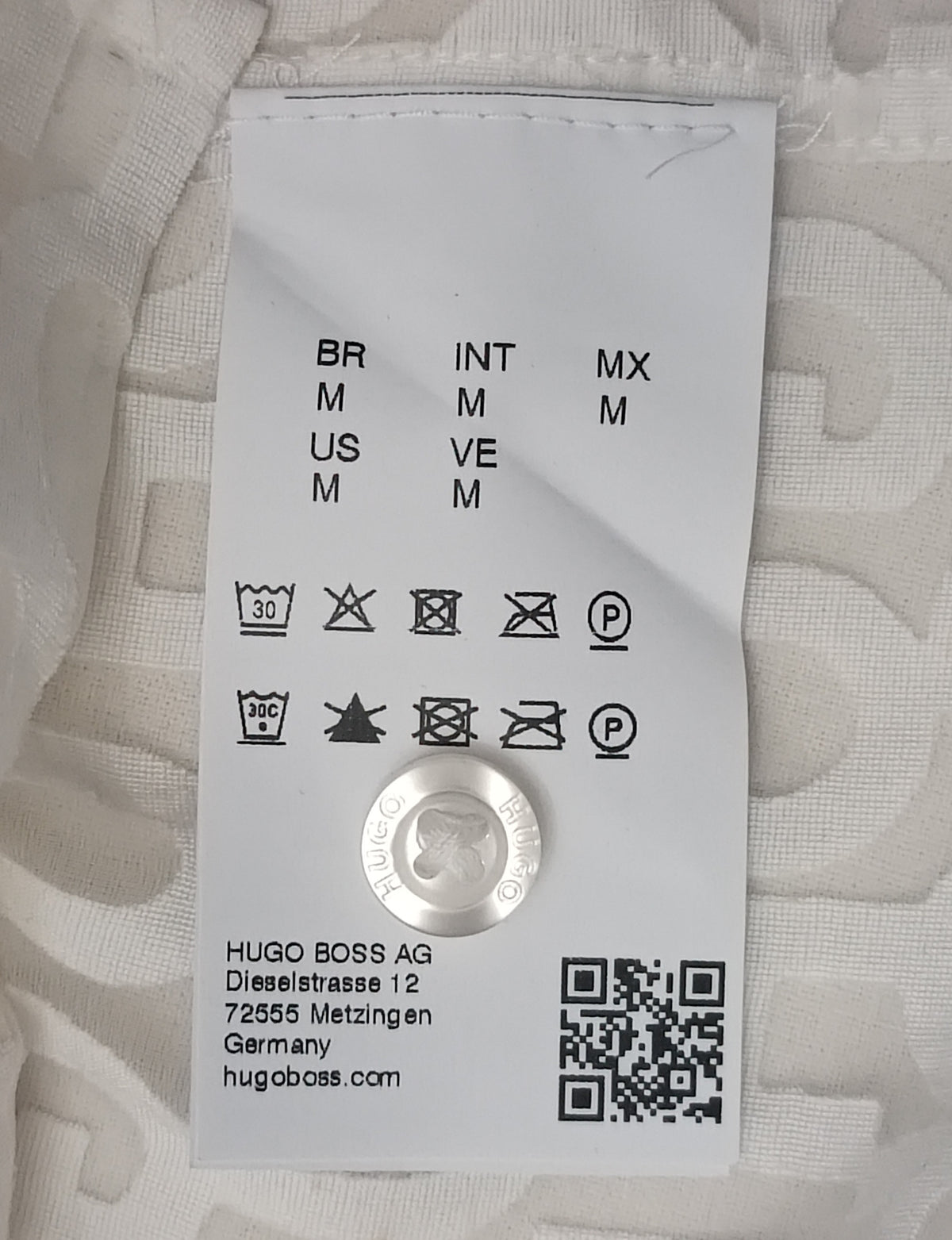 (M) Hugo Boss Ebor риза