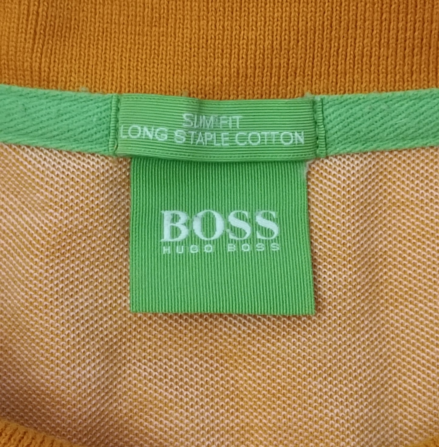 (L) Hugo Boss Polo Shirt поло тениска