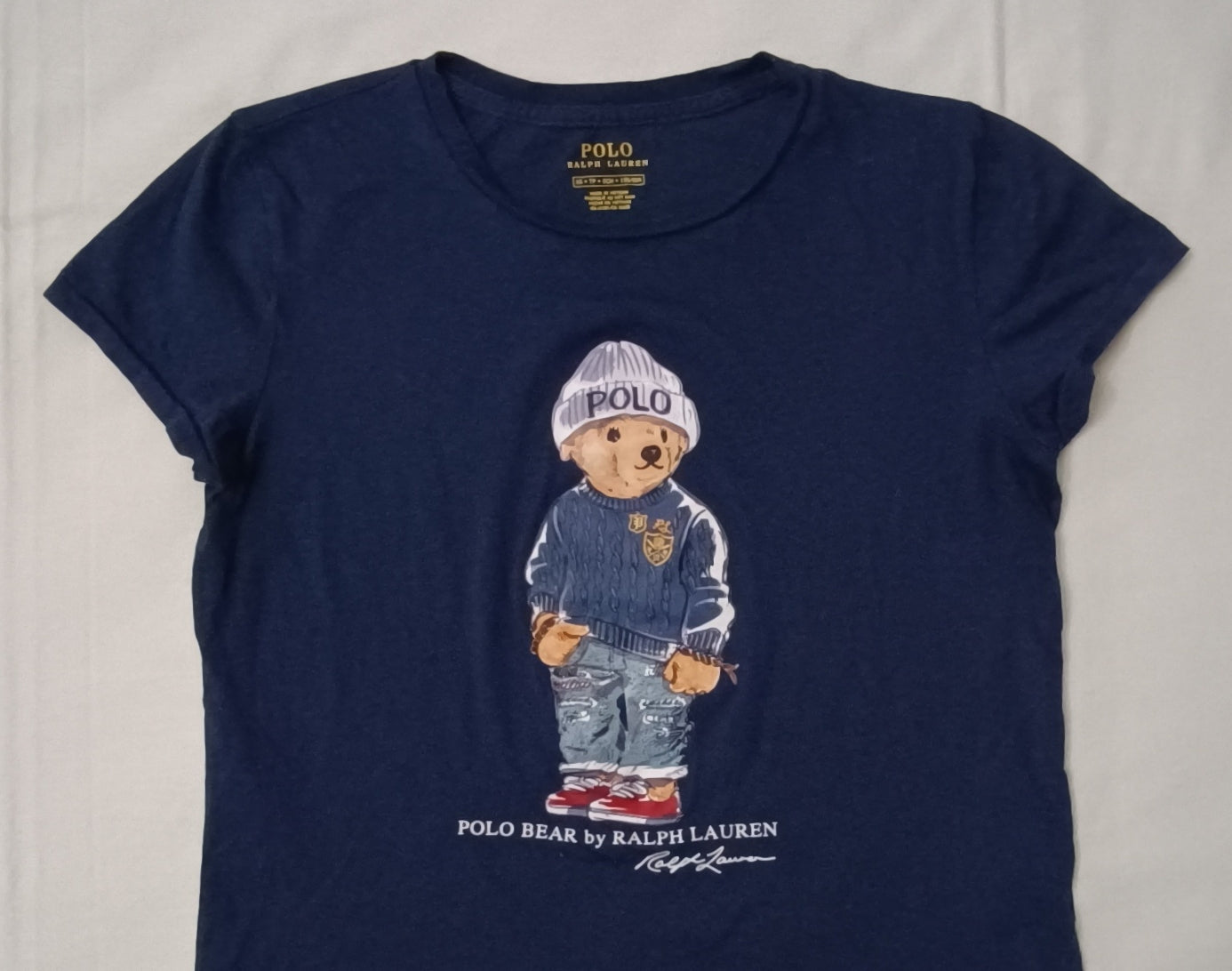 (ДАМСКО) (XS) POLO Ralph Lauren Polo Bear Tee тениска
