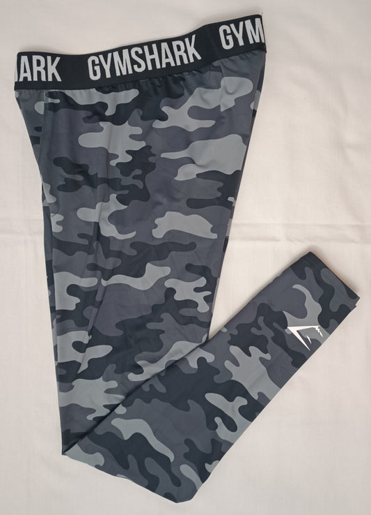 (M) Gymshark Camouflage Tights клин