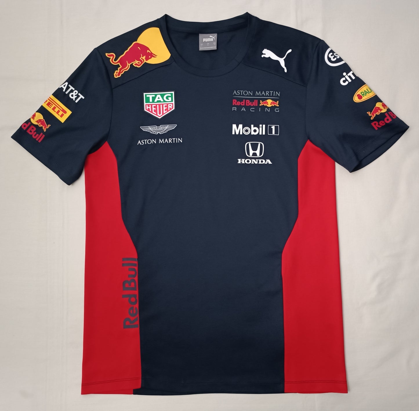 (S) Puma Red Bull Racing Formula 1 Tee тениска