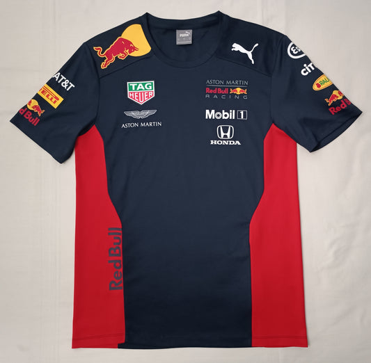 (S) Puma Red Bull Racing Formula 1 Tee тениска