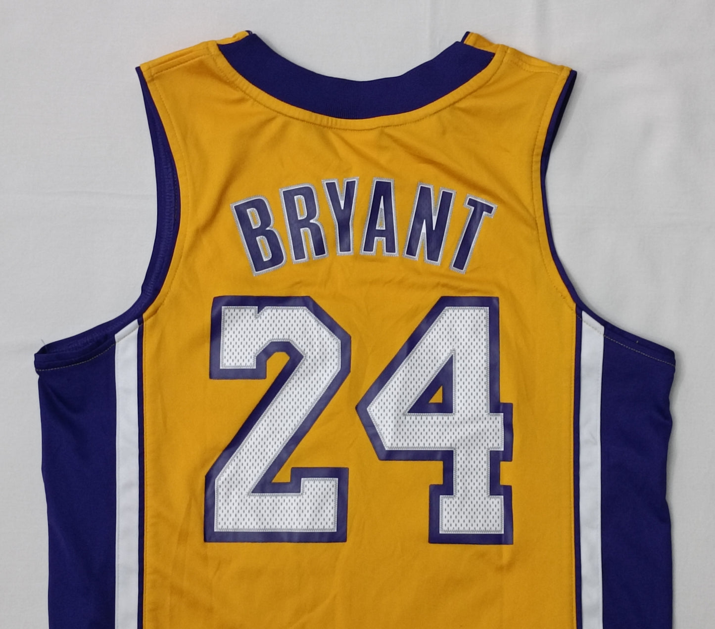 (ДЕТСКО) (Ръст 137-147см) Adidas NBA LA Lakers #24 Bryant Jersey потник