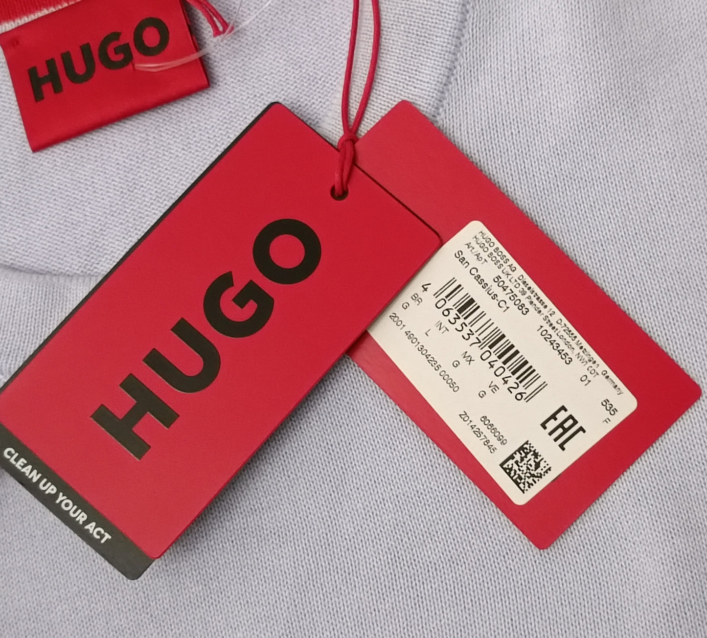 (L) Hugo Boss Pullover пуловер