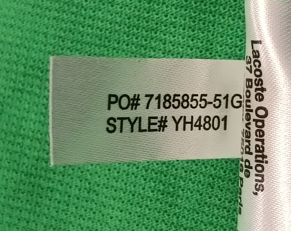 (L) Lacoste Polo Shirt тениска