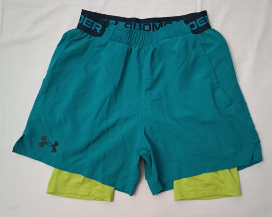 (S) Under Armour UA 2in1 Shorts шорти