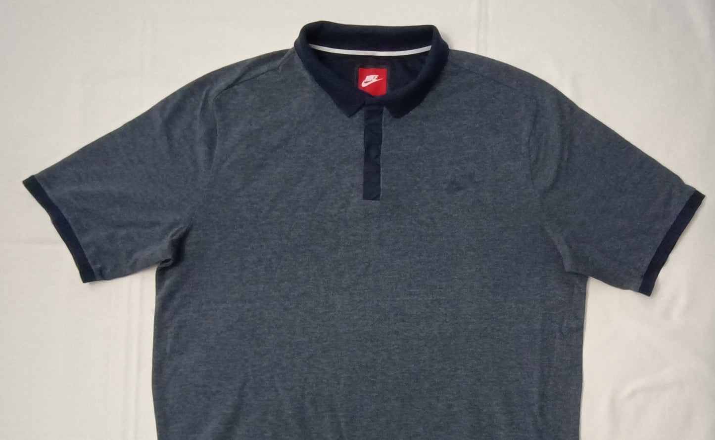 (XL) Nike Bonded Polo Tee тениска