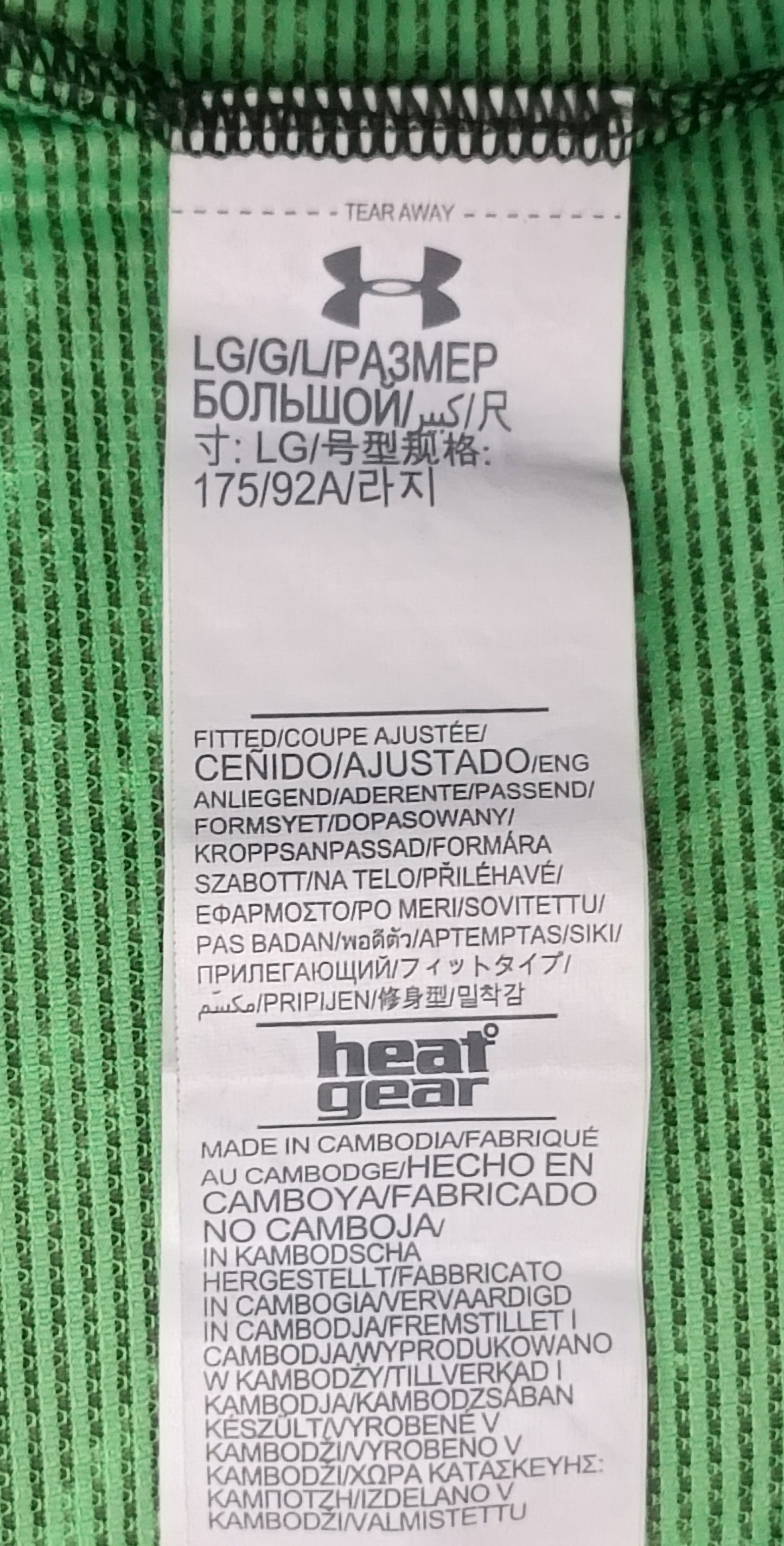 (L) Under Armour UA Raid Tee тениска