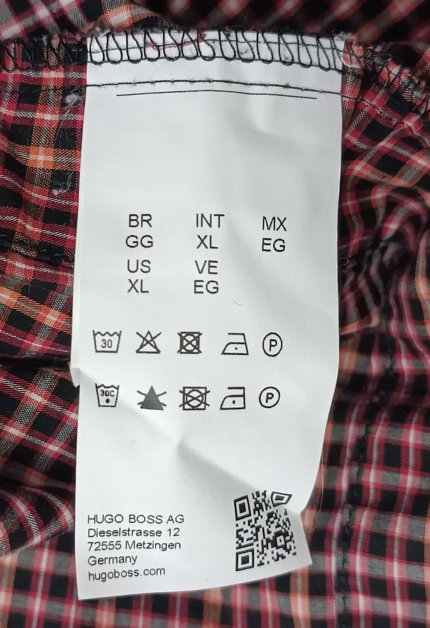 (XL) Hugo Boss Landscape Jacket яке