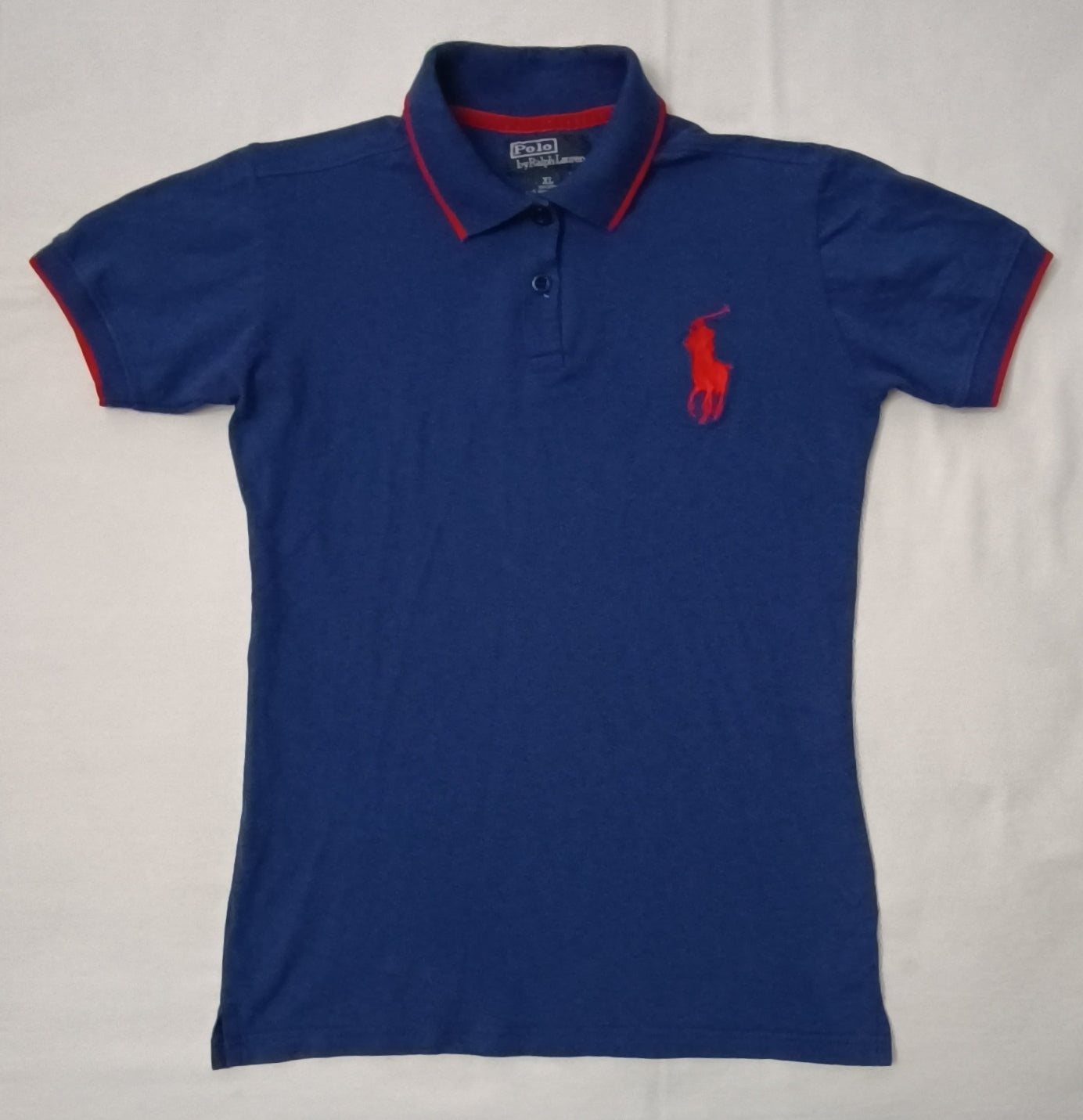 (ДЕТСКО) (Ръст 158-170см) POLO Ralph Lauren поло тениска