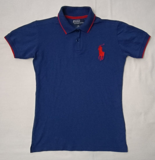 (ДЕТСКО) (Ръст 158-170см) POLO Ralph Lauren поло тениска