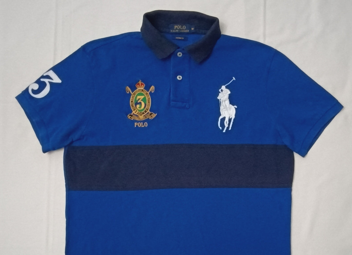 (M) POLO Ralph Lauren Shirt поло тениска