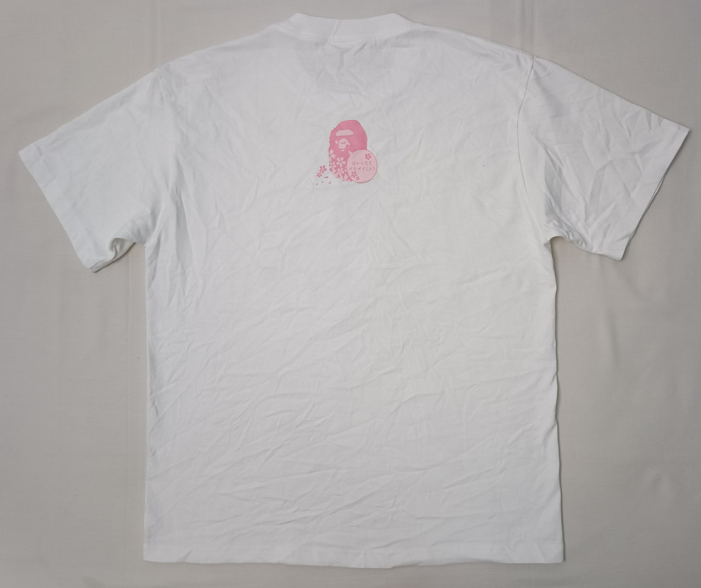 (M) A Bathing Ape Bape Sakura Shirt тениска