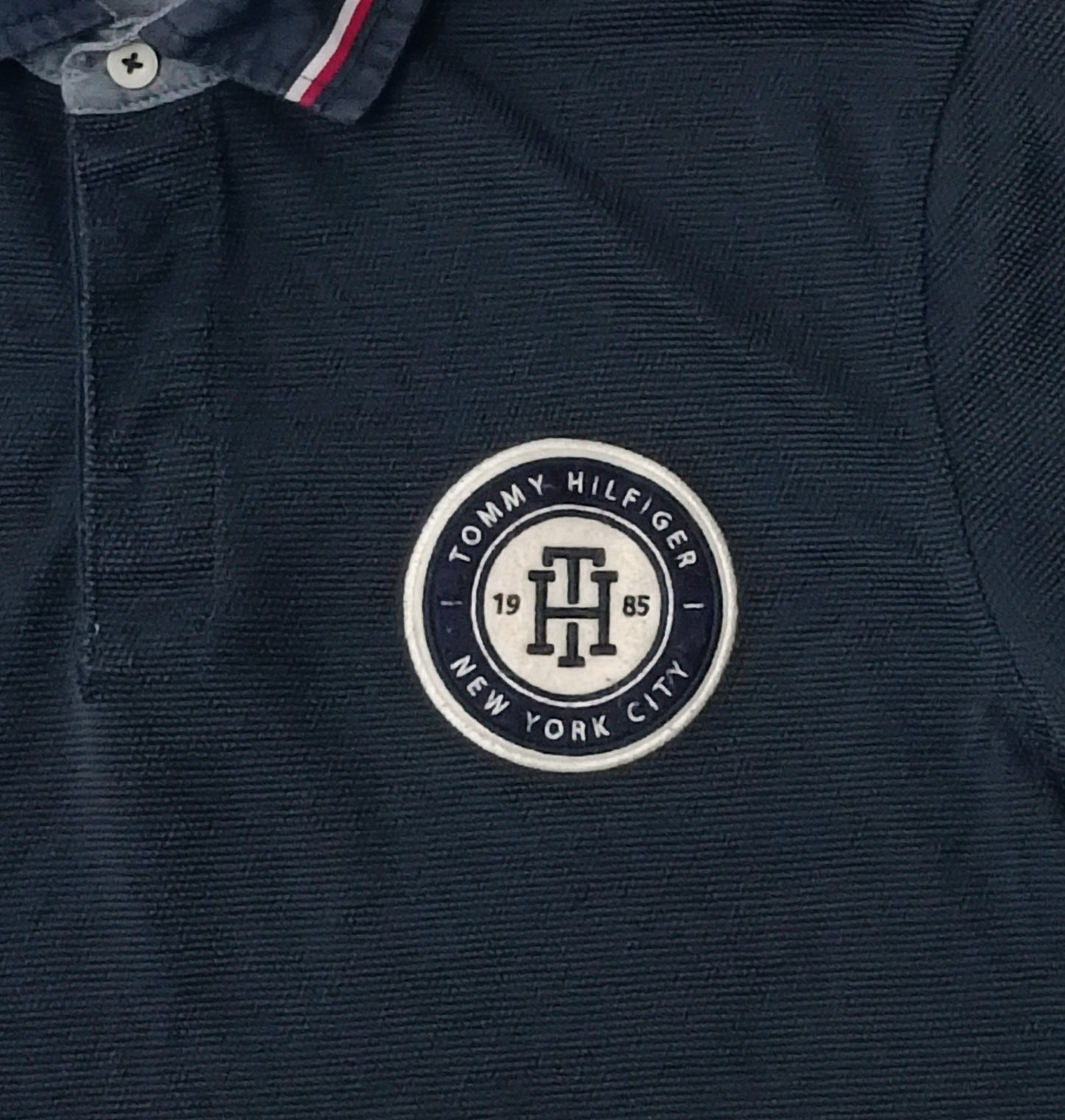 (M) Tommy Hilfiger Polo Shirt поло тениска