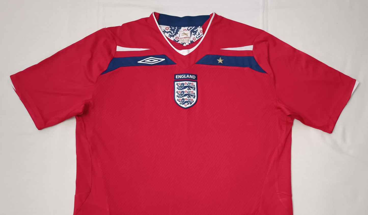 (XL) Umbro England 2008/10 Away Jersey тениска