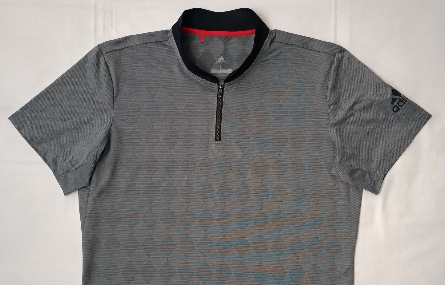 (L) Adidas Barricade Tennis Polo Shirt тениска