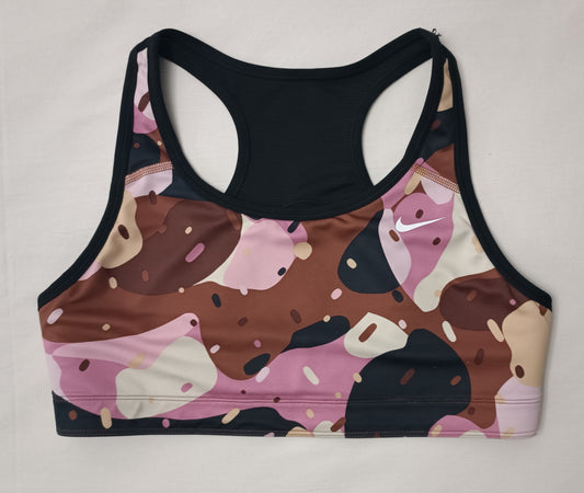 (ДАМСКО) (XS) Nike DRI-FIT Reversible Bra бюстие с две лица