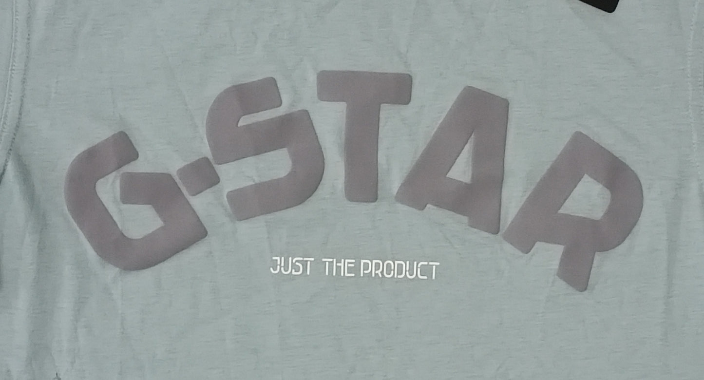 (M) G-Star Raw Puff Logo T-Shirt тениска