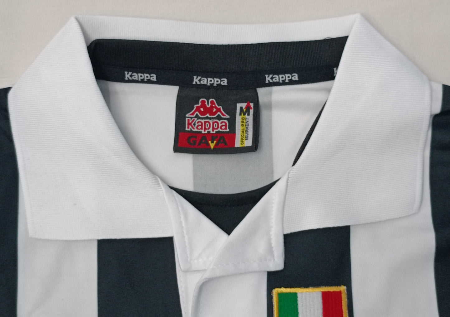 (M) Kappa Juventus 1998/99 #6 Henry Home Jersey тениска