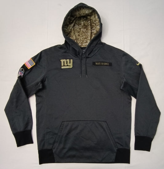 (L) Nike NFL New York Giants Salute To Service Hoodie горнище