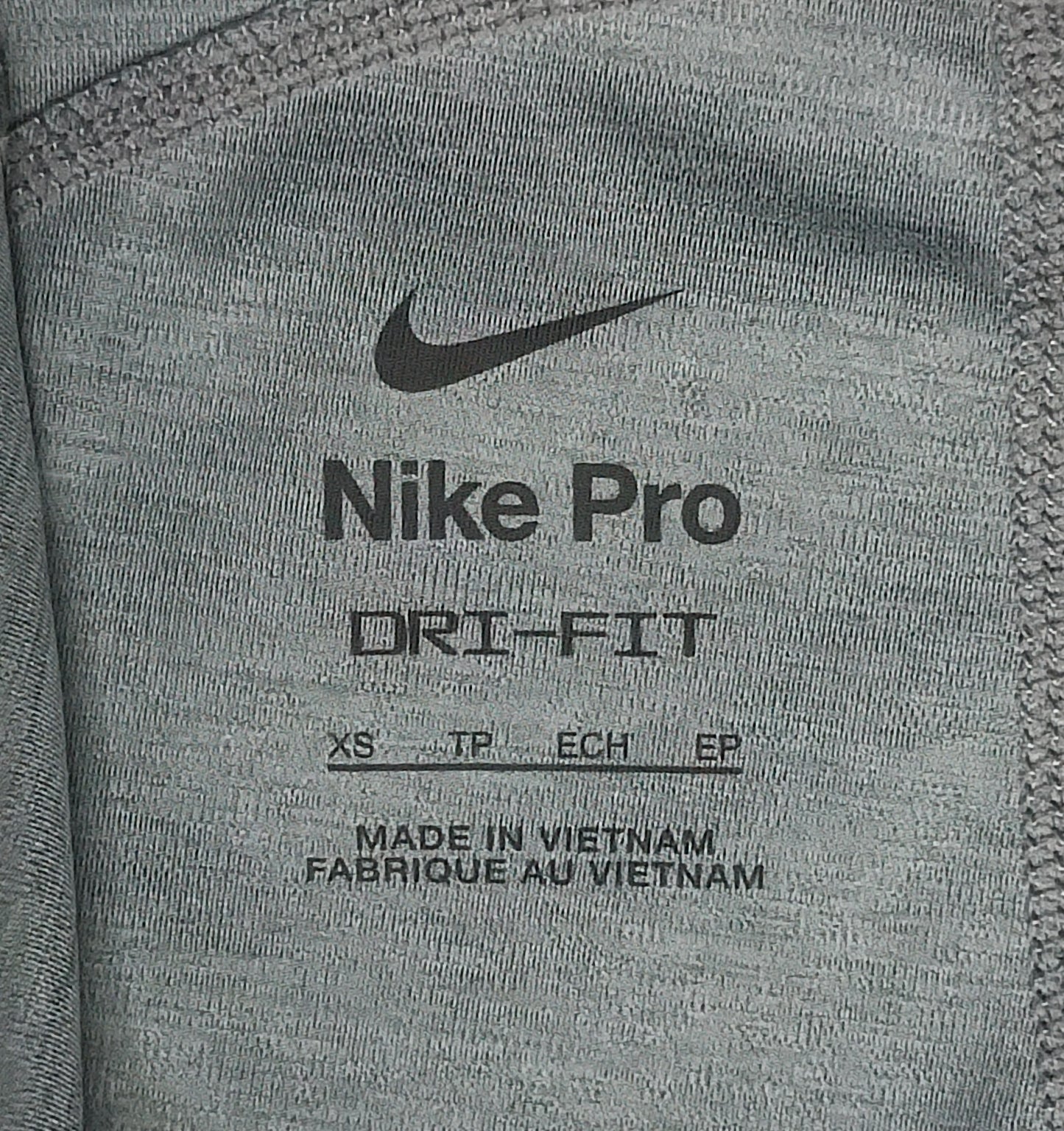 (ДАМСКО) (XS) Nike PRO DRI-FIT Tights клин