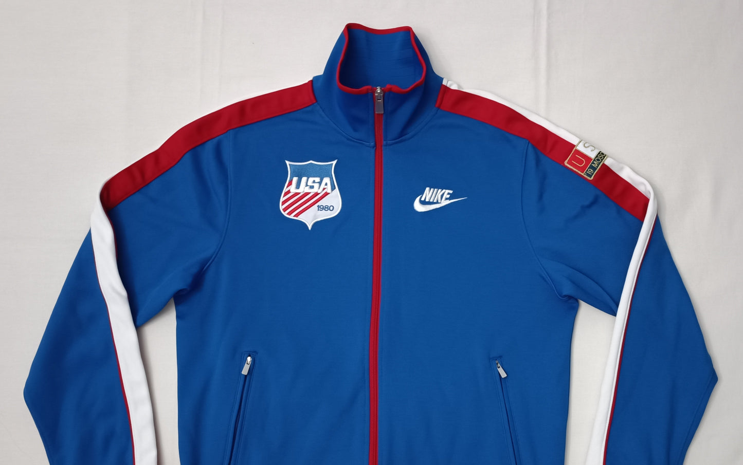 (M) Nike USA 1980 Olympics Moscow Jacket горнище