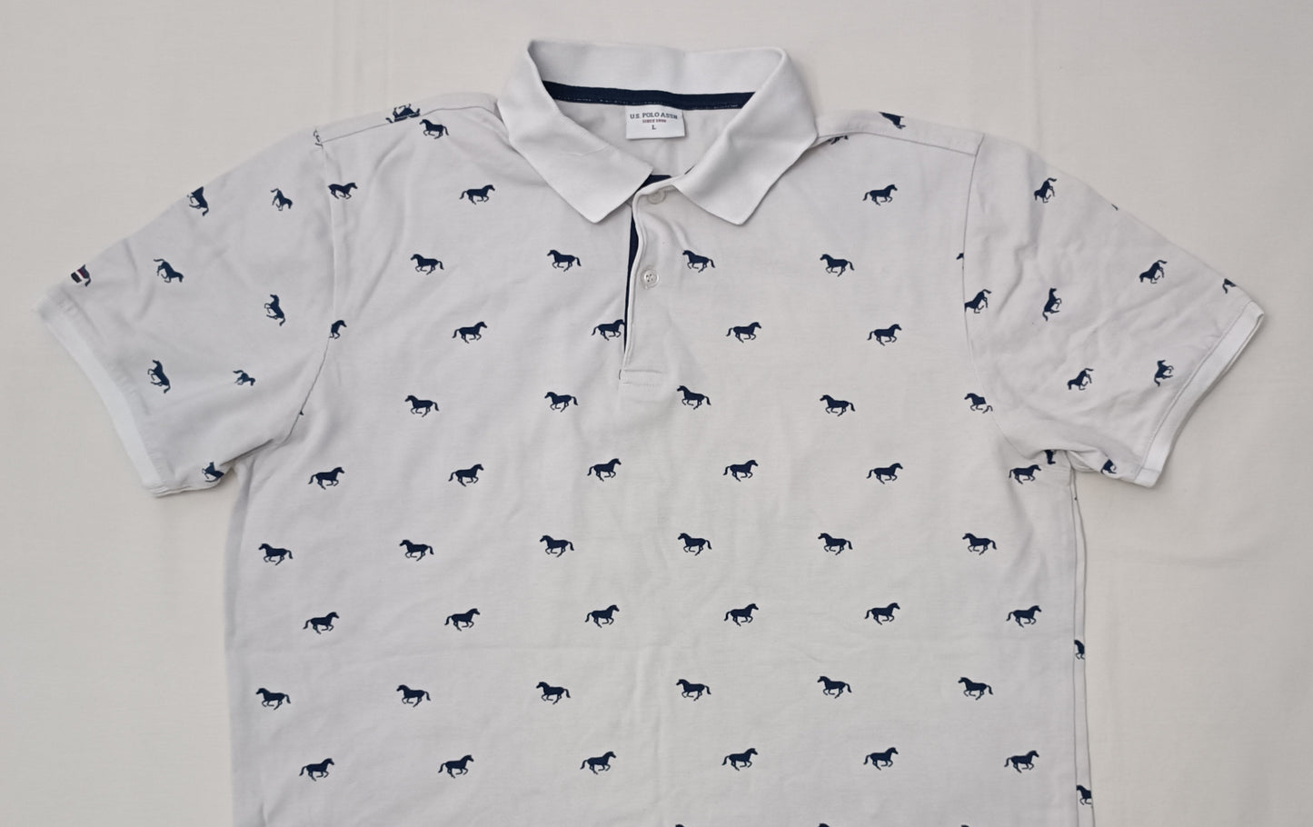 (L) U.S. Polo ASSN Shirt поло тениска