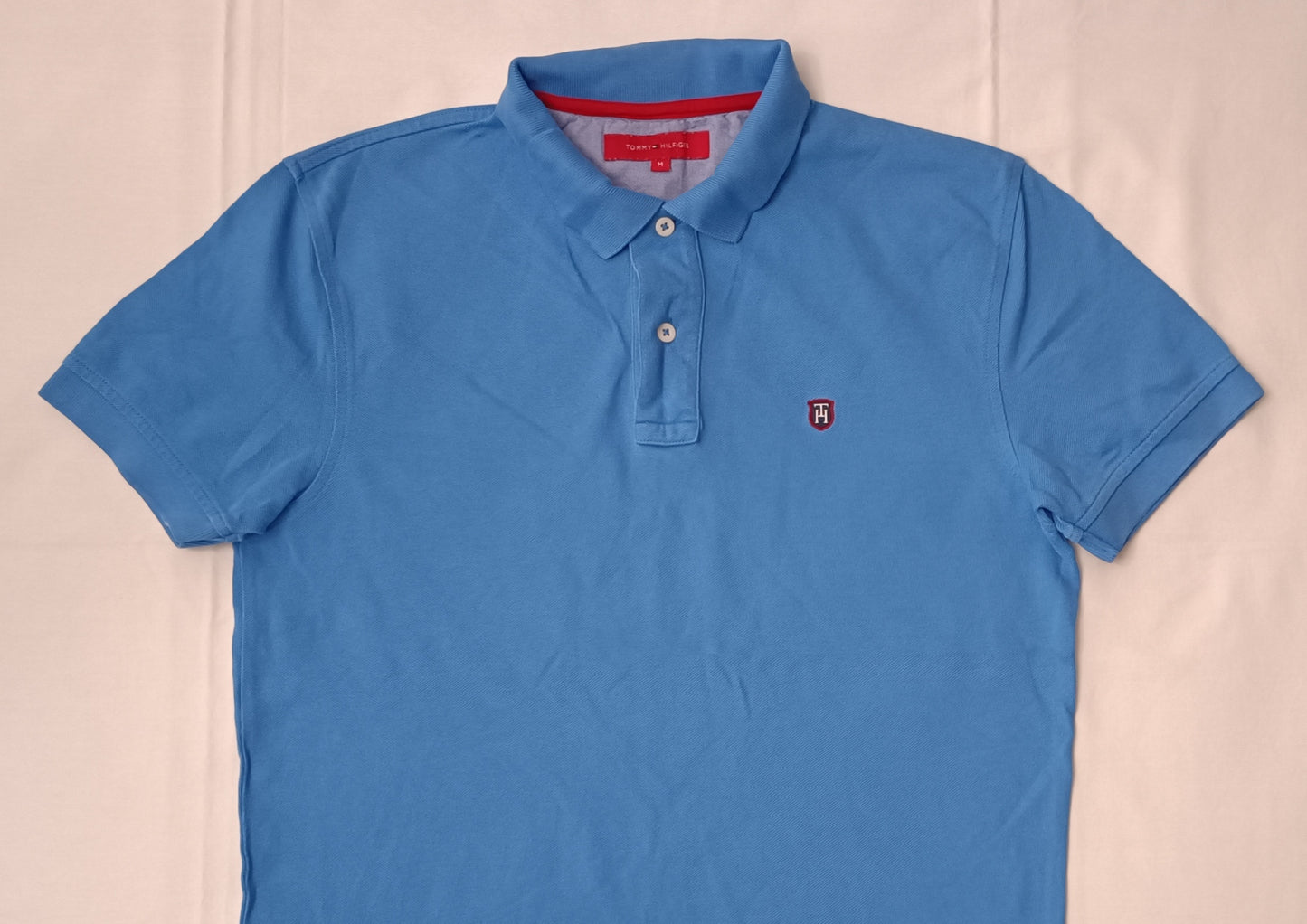 (M) Tommy Hilfiger Polo Shirt поло тениска