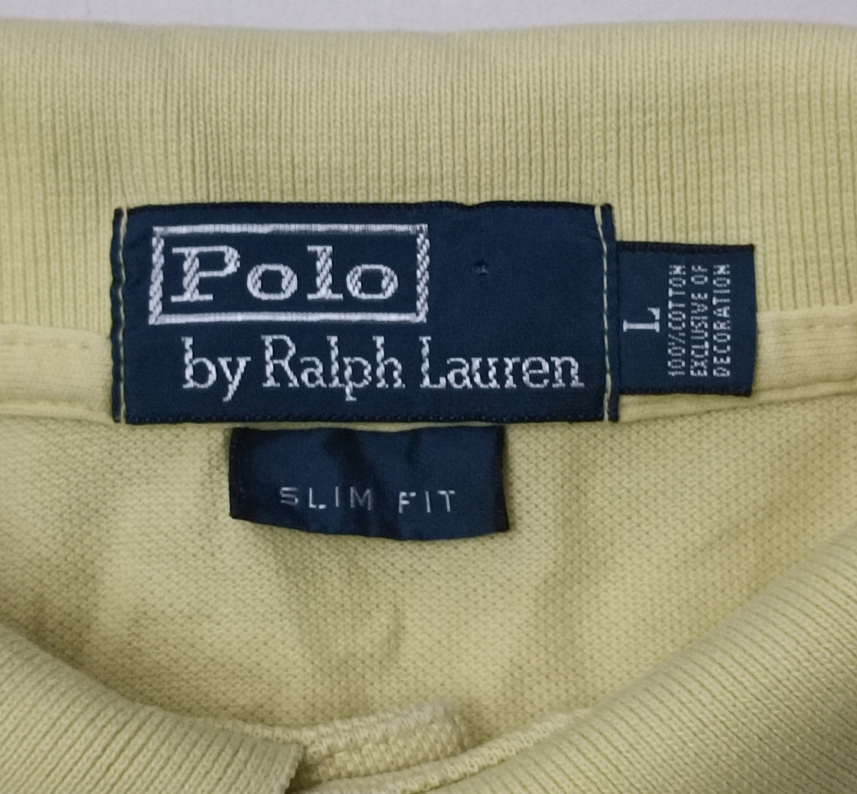 (L) POLO Ralph Lauren Polo Shirt тениска