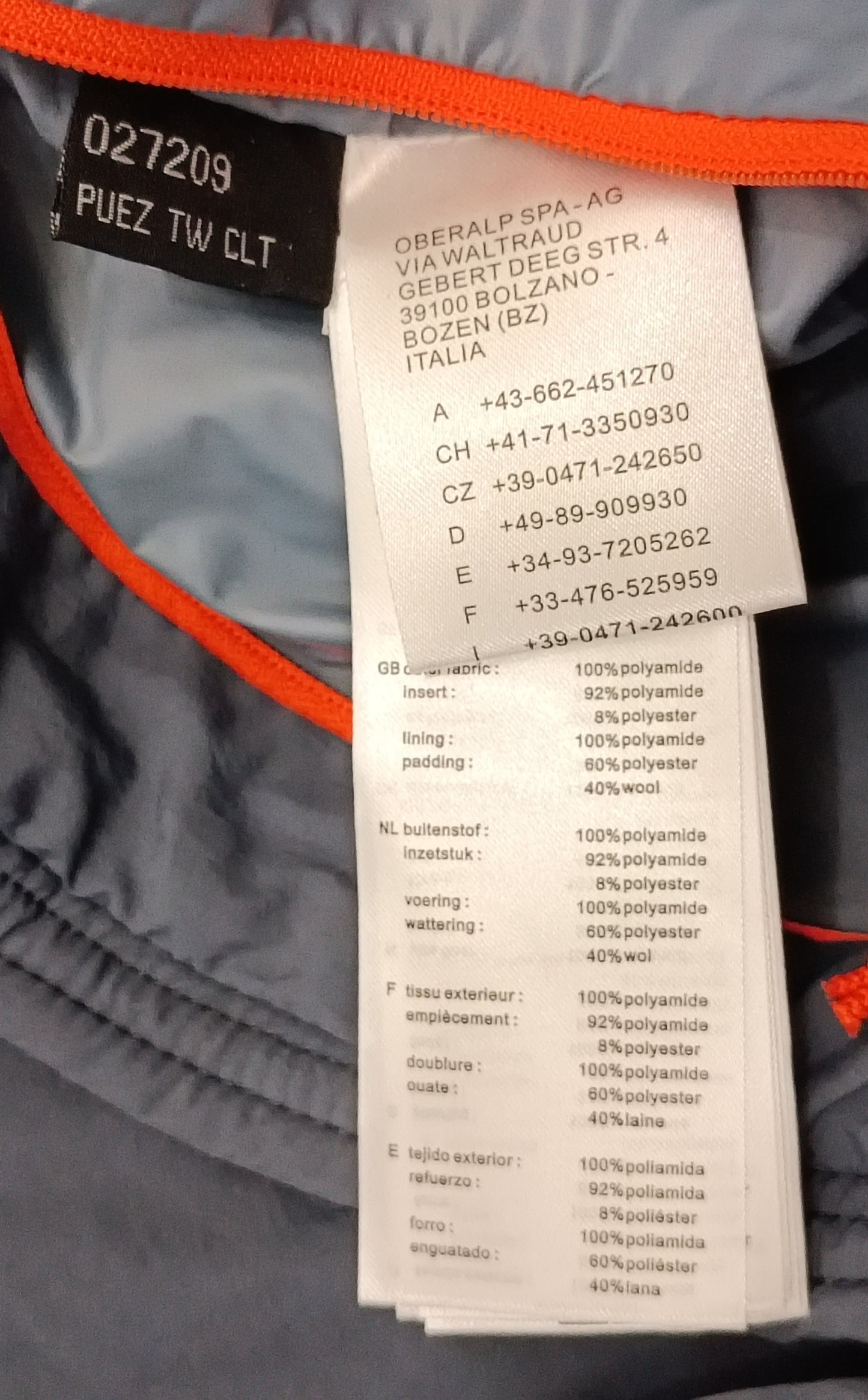(4XL) Salewa Puez Tirol Wool Jacket яке