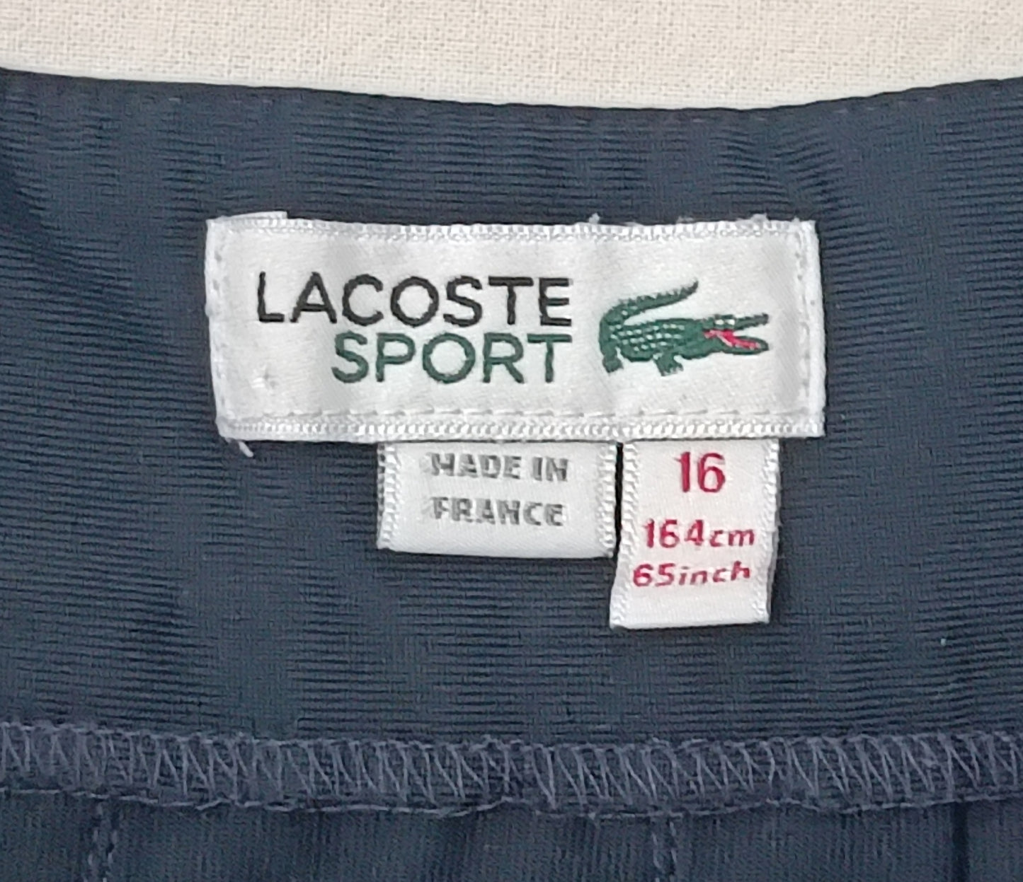 (ДЕТСКО) (Ръст 156-166см) Lacoste Sport Skirt пола