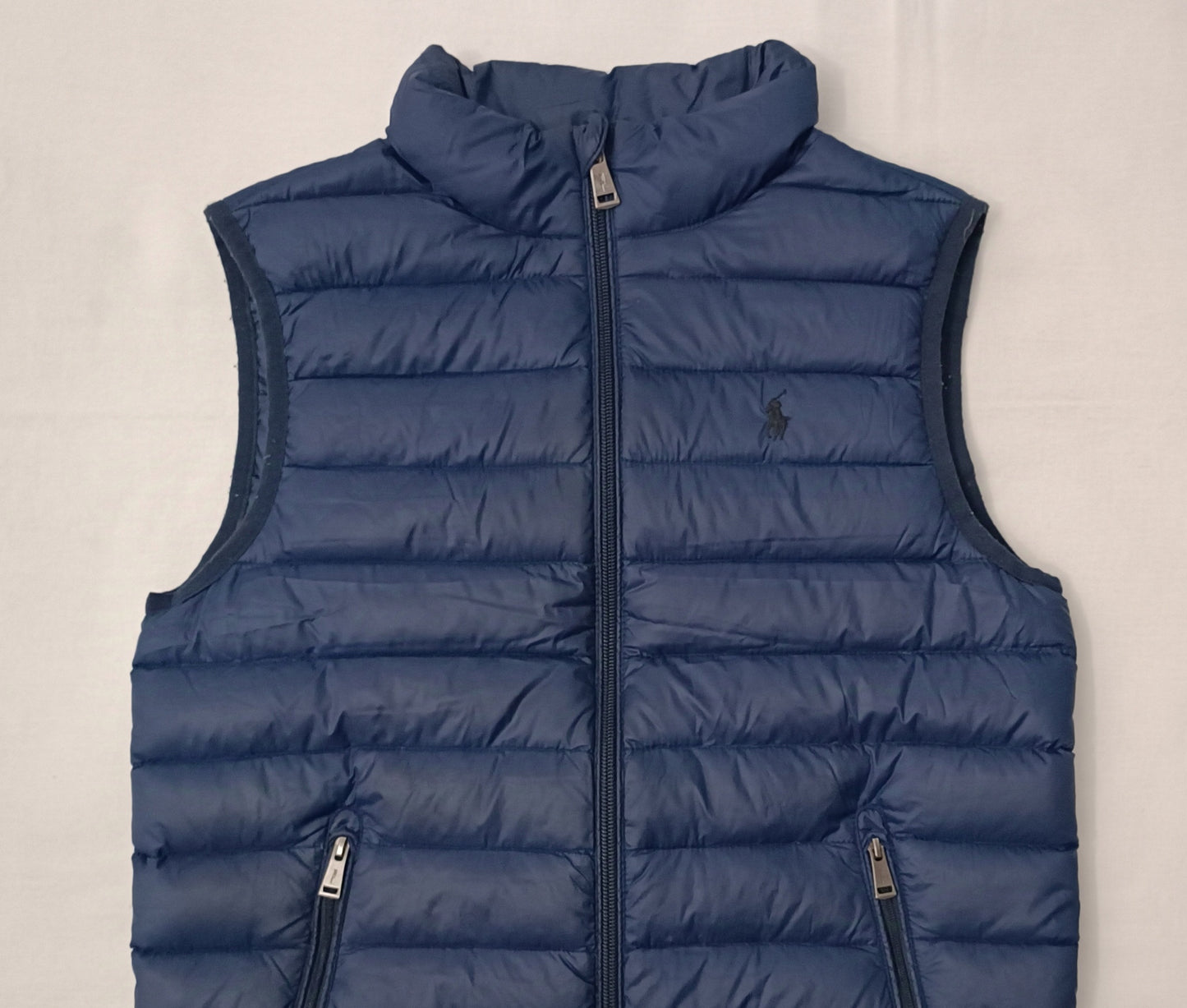 (ДЕТСКО) (Ръст 137-147см POLO Ralph Lauren Down Puffer Jacket пухен елек