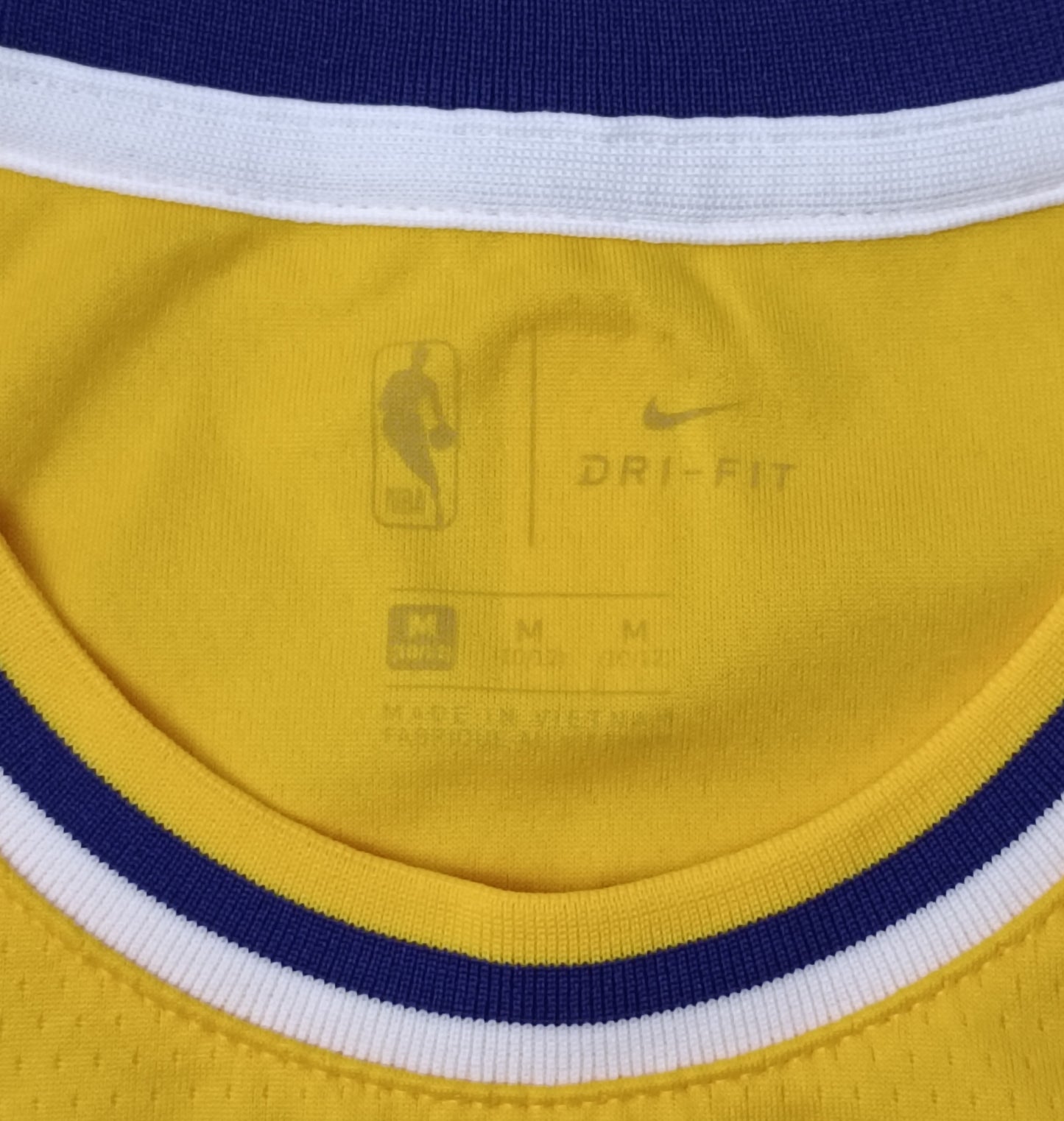 (ДЕТСКО) (Ръст 137-147см) Nike DRI-FIT NBA Los Angeles Lakers #23 LeBron James Jersey потник