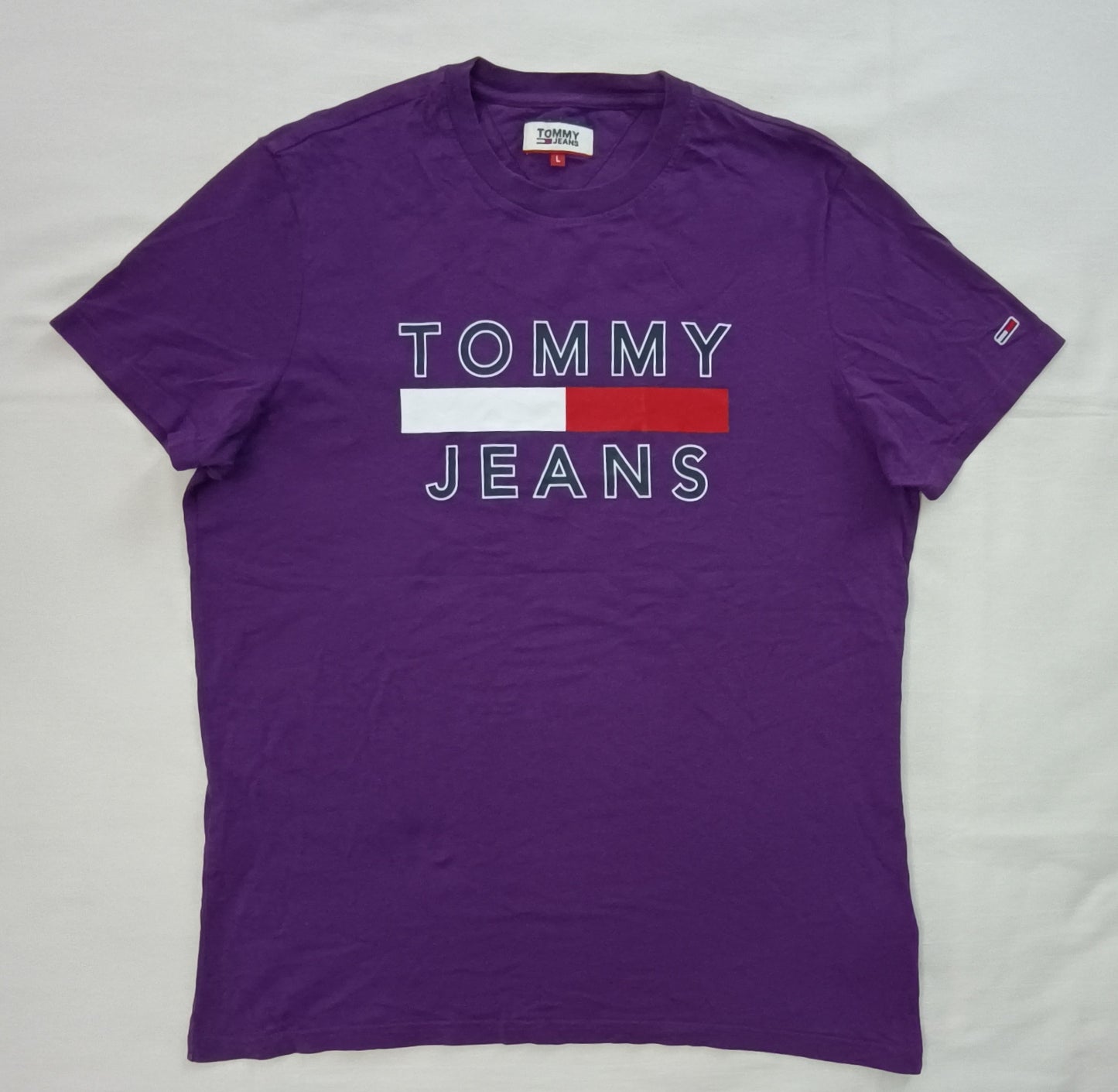 (L) Tommy Jeans T-Shirt тениска