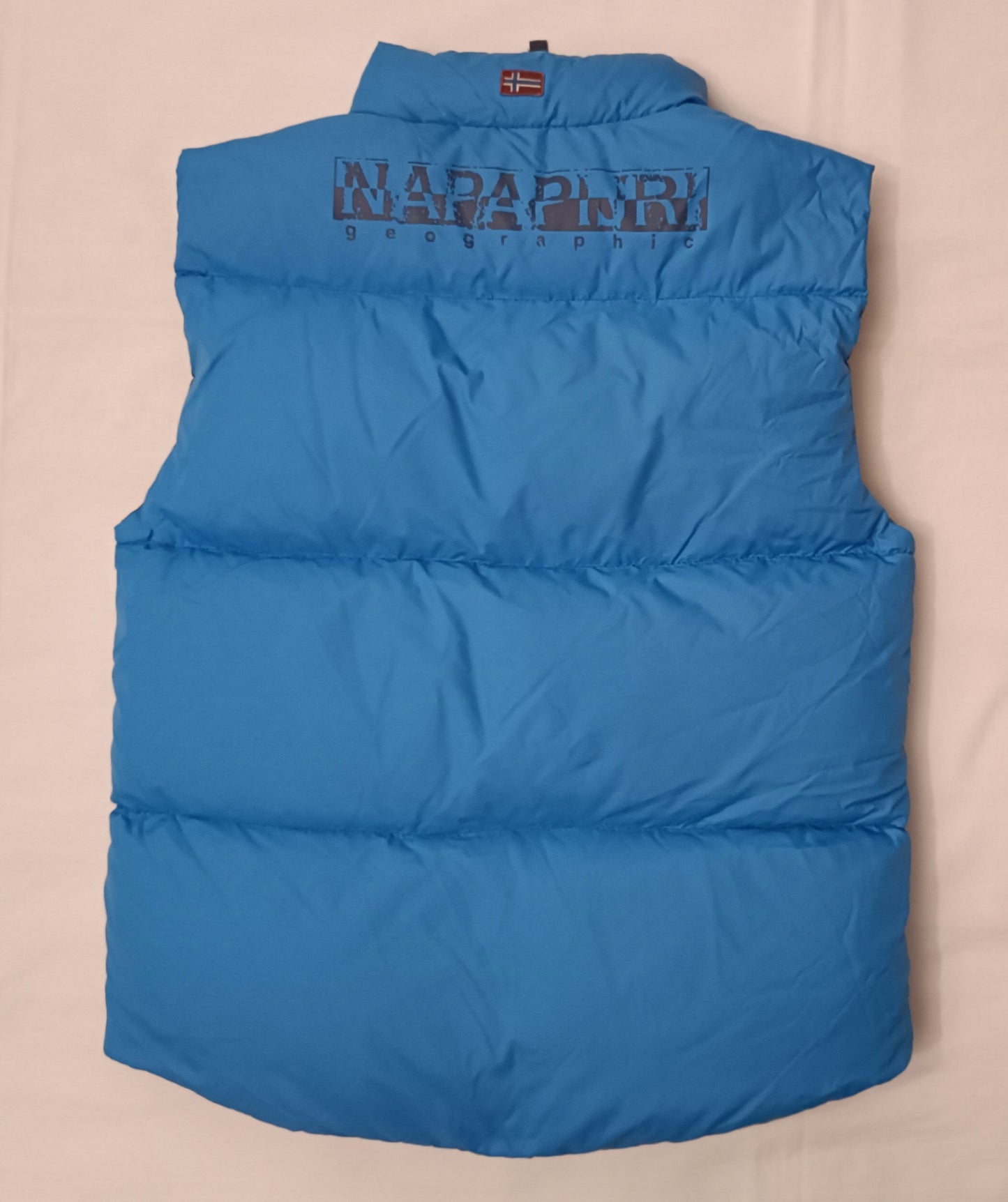 (ДЕТСКО) (Ръст 128-140см) Napapijri Down Reversible Vest пухен елек с две лица