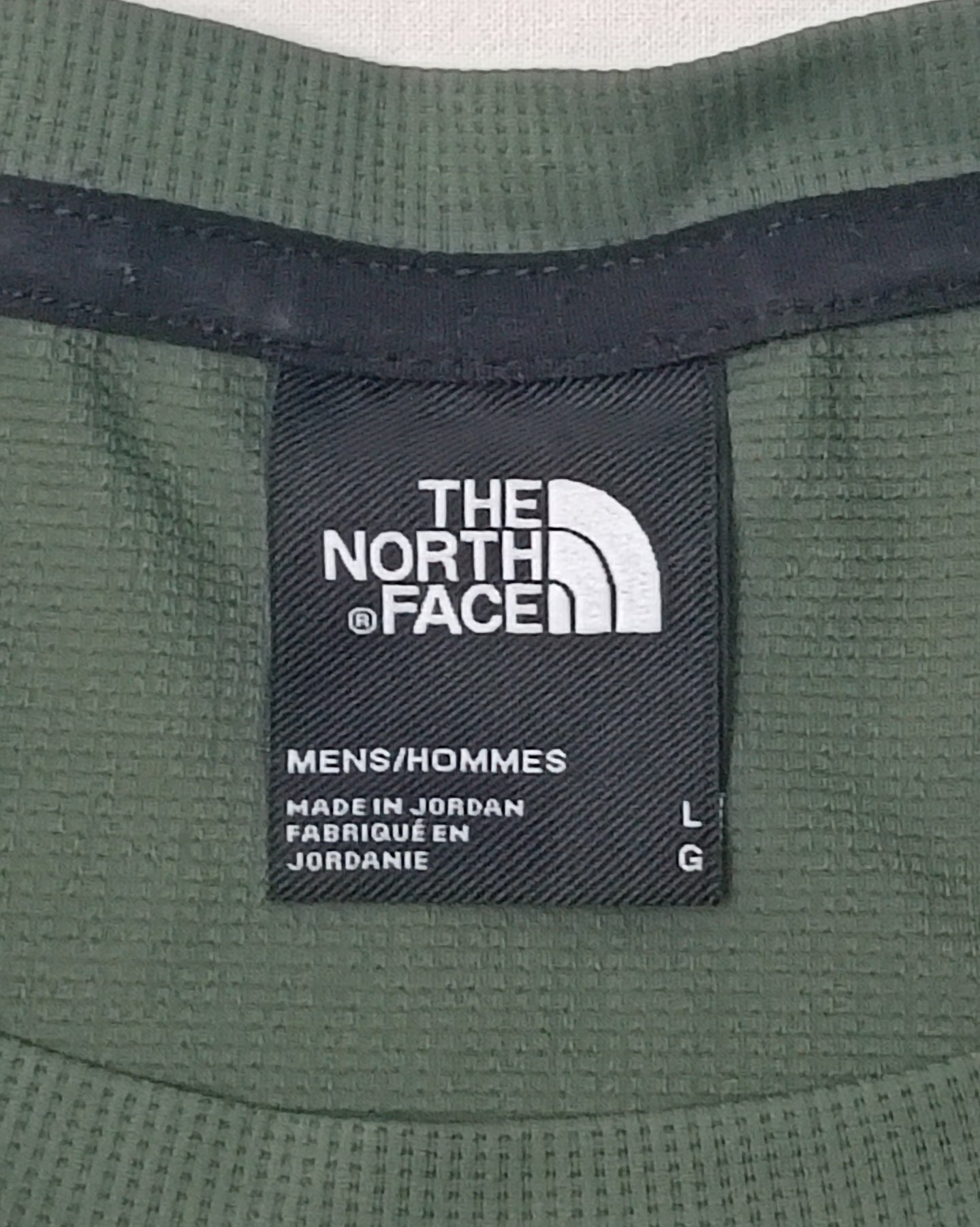 (L) The North Face Shirt тениска