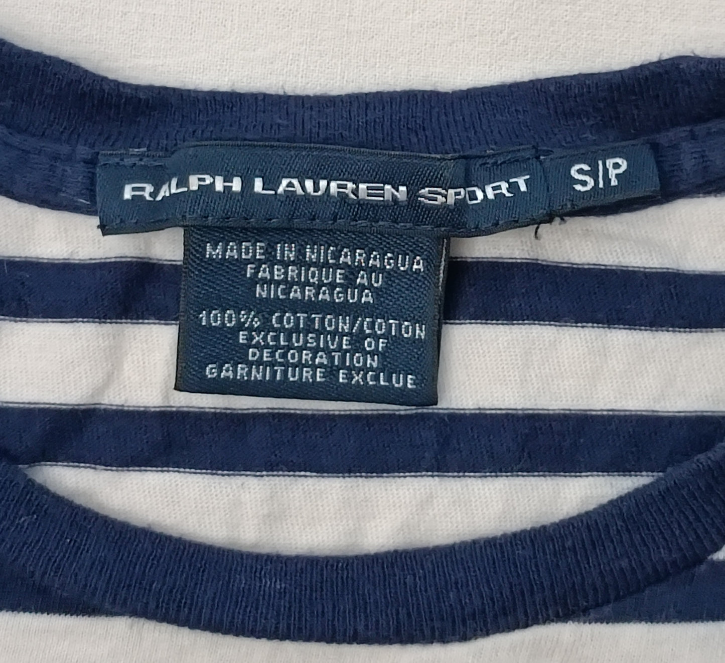 (ДАМСКО) (S) POLO Ralph Lauren тениска