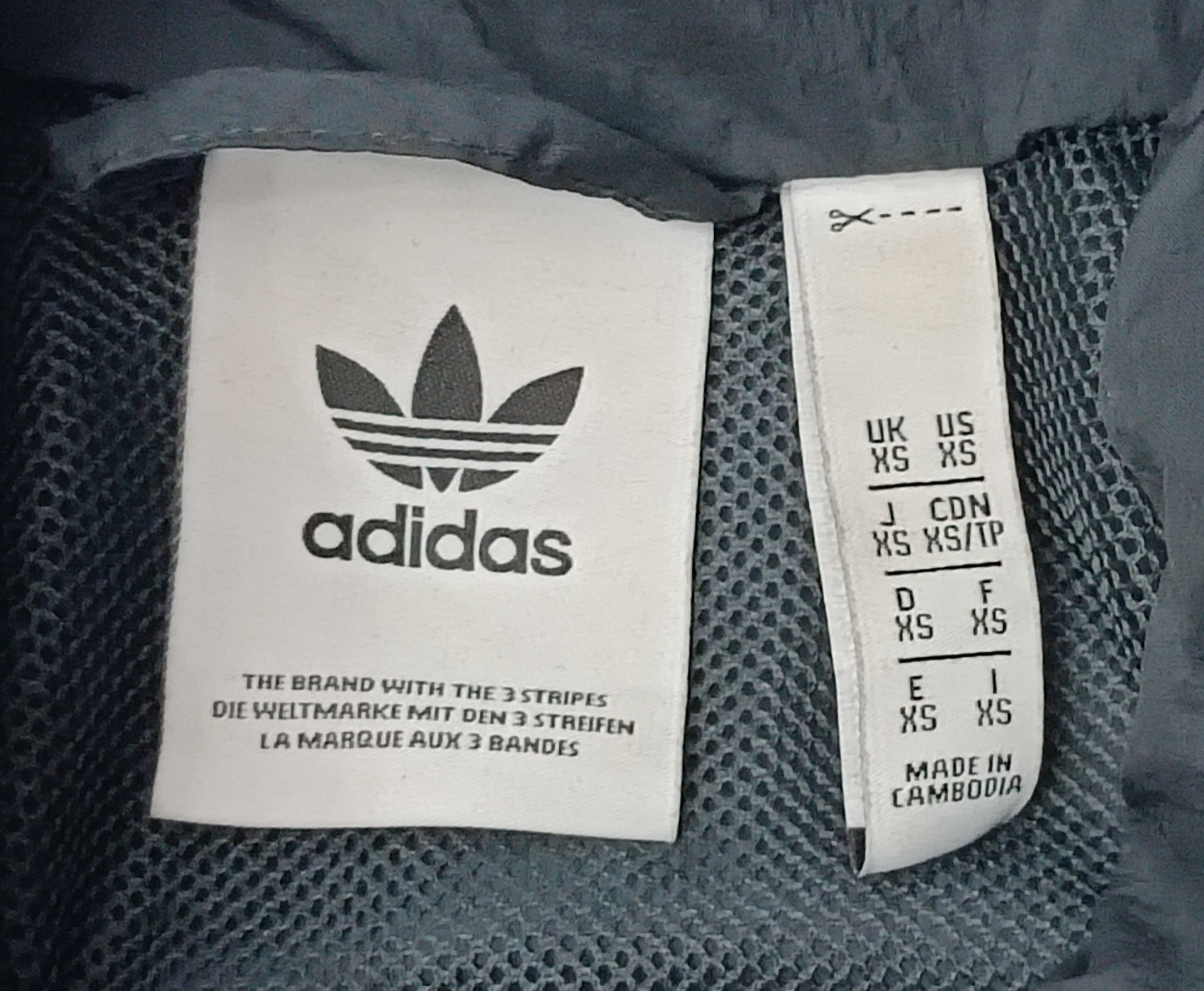 (XS) Adidas Originals Windrunner Jacket яке