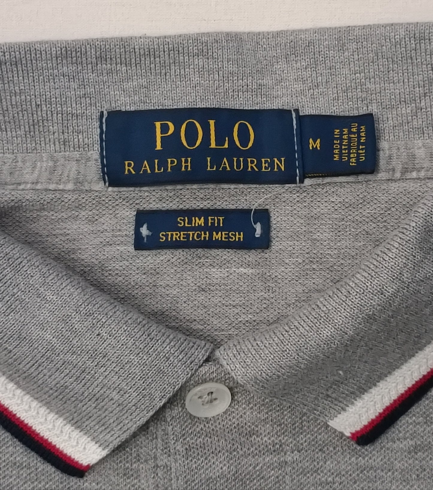(M) POLO Ralph Lauren Polo Shirt поло тениска