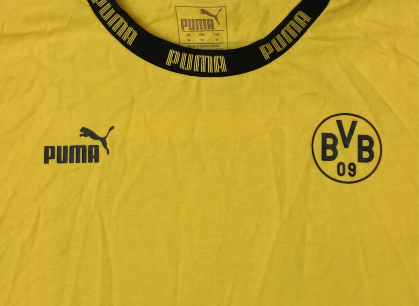 (M) Puma BVB Borussia Dortmund Shirt тениска