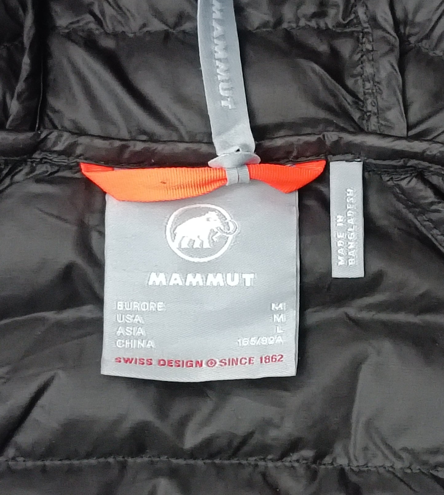 (ДАМСКО) (M) Mammut Down Puffer Jacket пухено яке