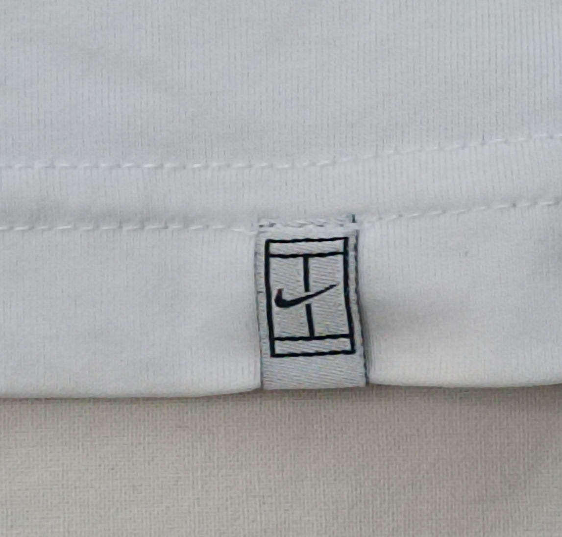 (L) Nike Court DRI-FIT Tennis Tee тениска