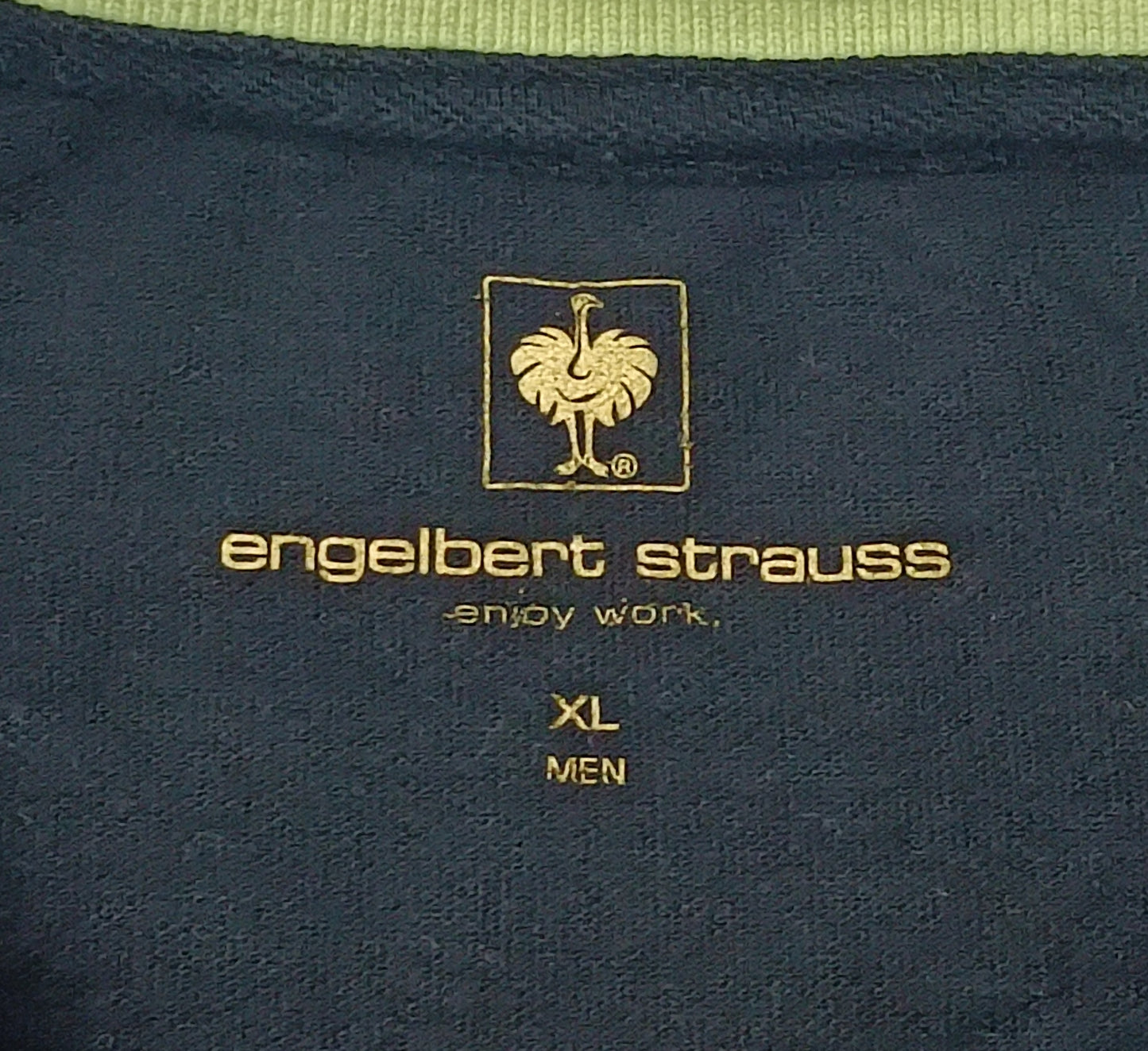 (XL) Engelbert Strauss Logo Shirt тениска