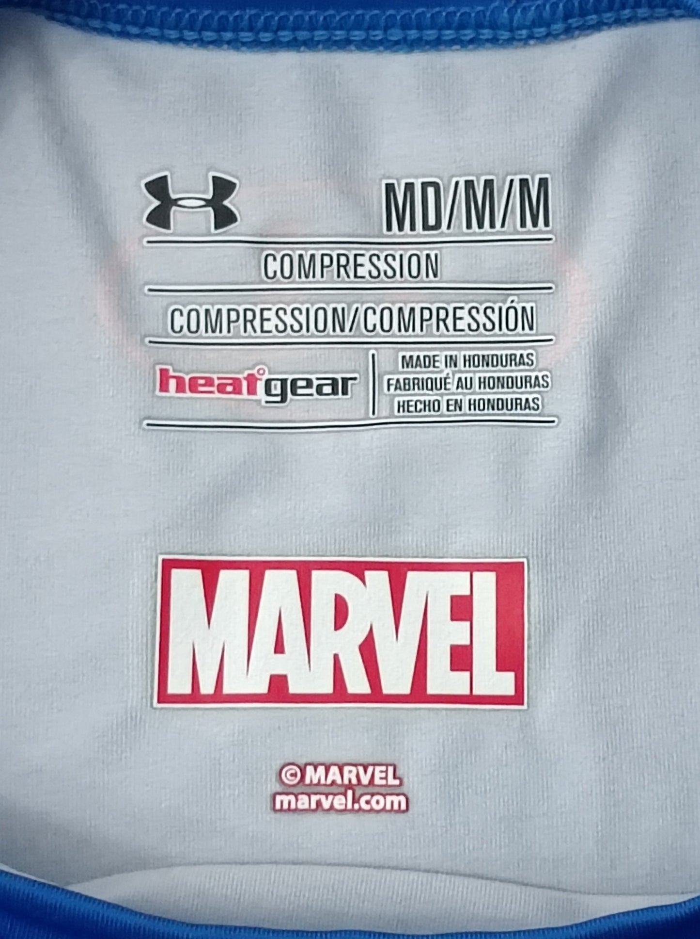 (M) Under Armour UA Captain America Compression тениска