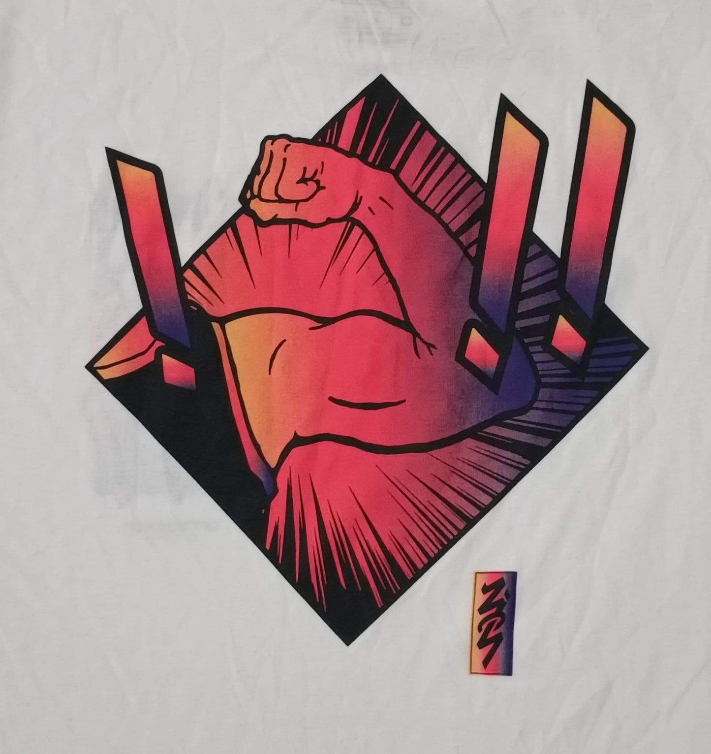 (S) Jordan AIR Nike Zion T-Shirt тениска